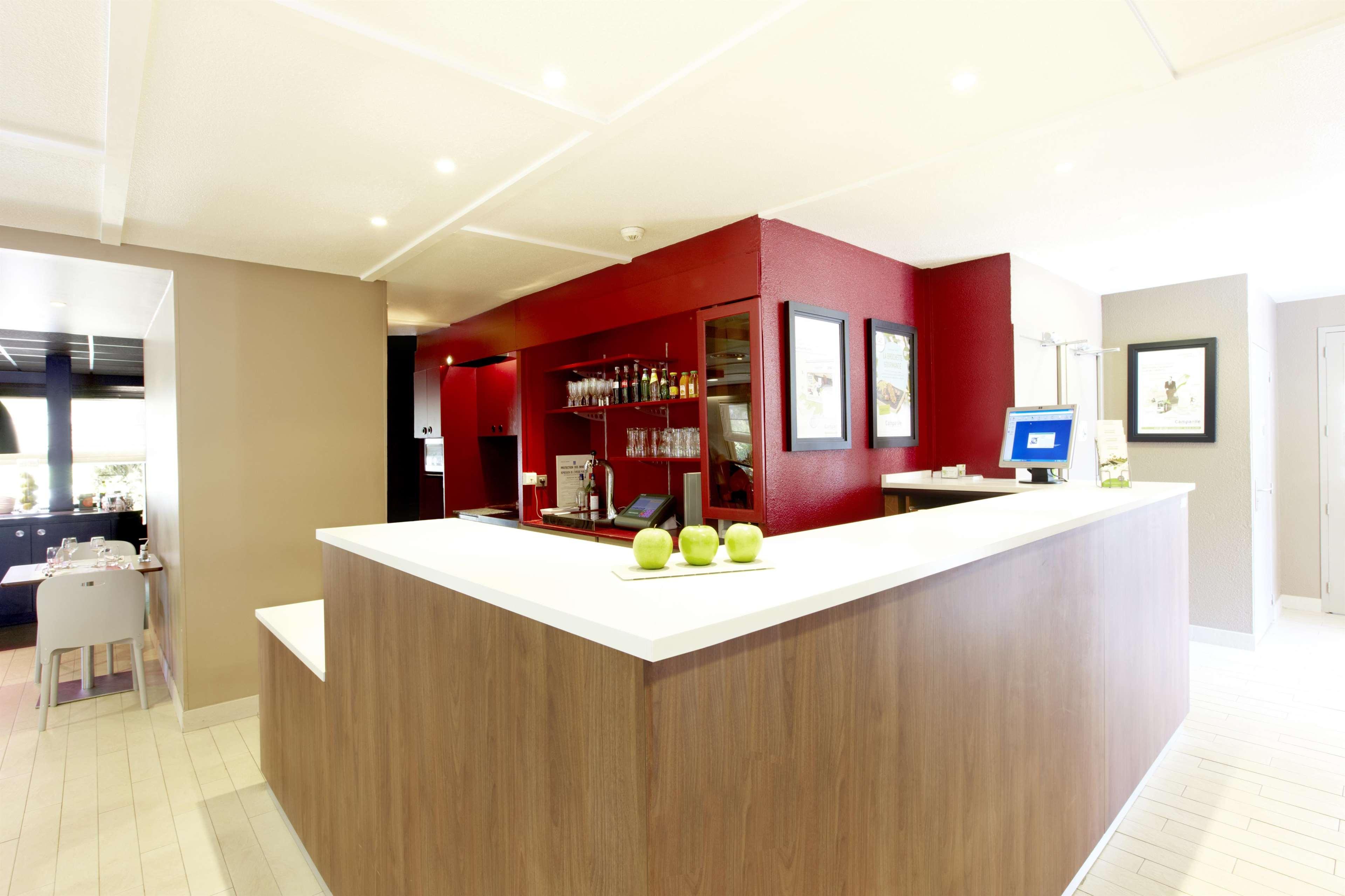 Hotel Campanile Marseille Vitrolles Aéroport Interior foto