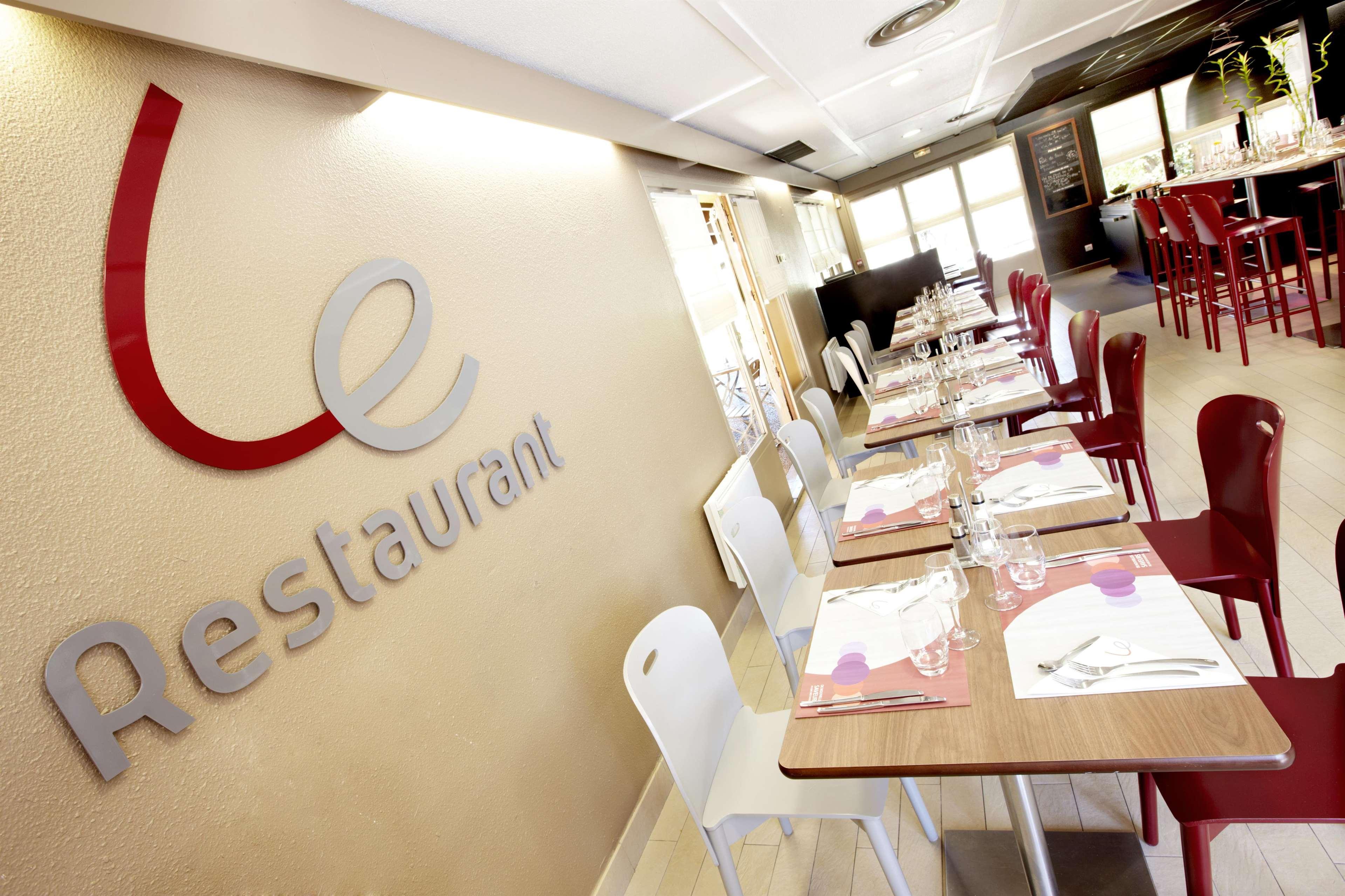Hotel Campanile Marseille Vitrolles Aéroport Restaurante foto