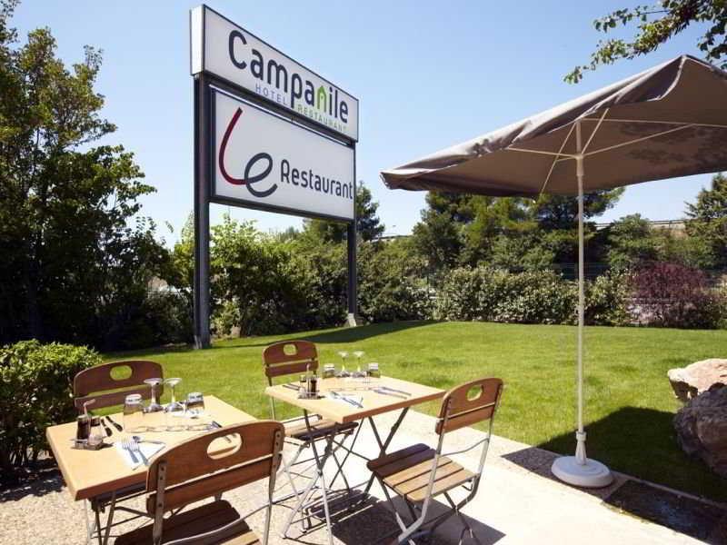 Hotel Campanile Marseille Vitrolles Aéroport Exterior foto