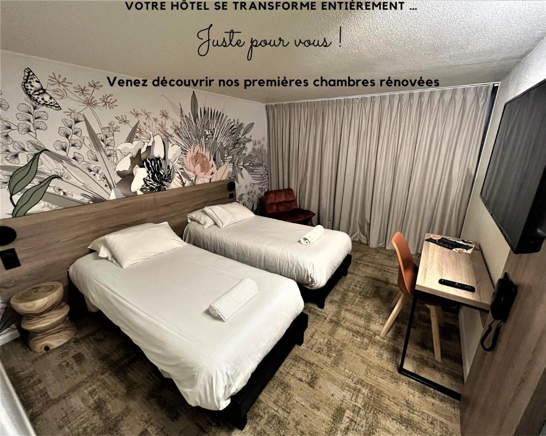 Hotel Campanile Marseille Vitrolles Aéroport Exterior foto