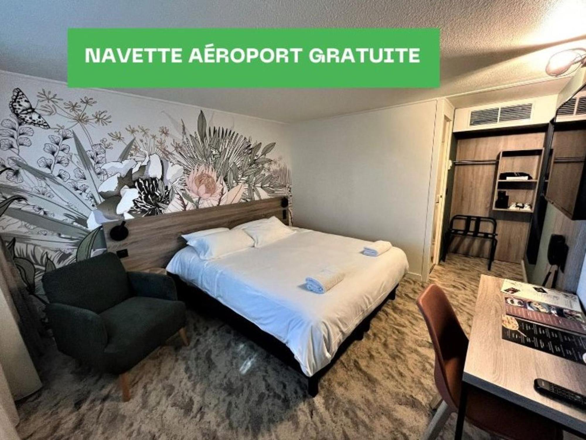 Hotel Campanile Marseille Vitrolles Aéroport Exterior foto