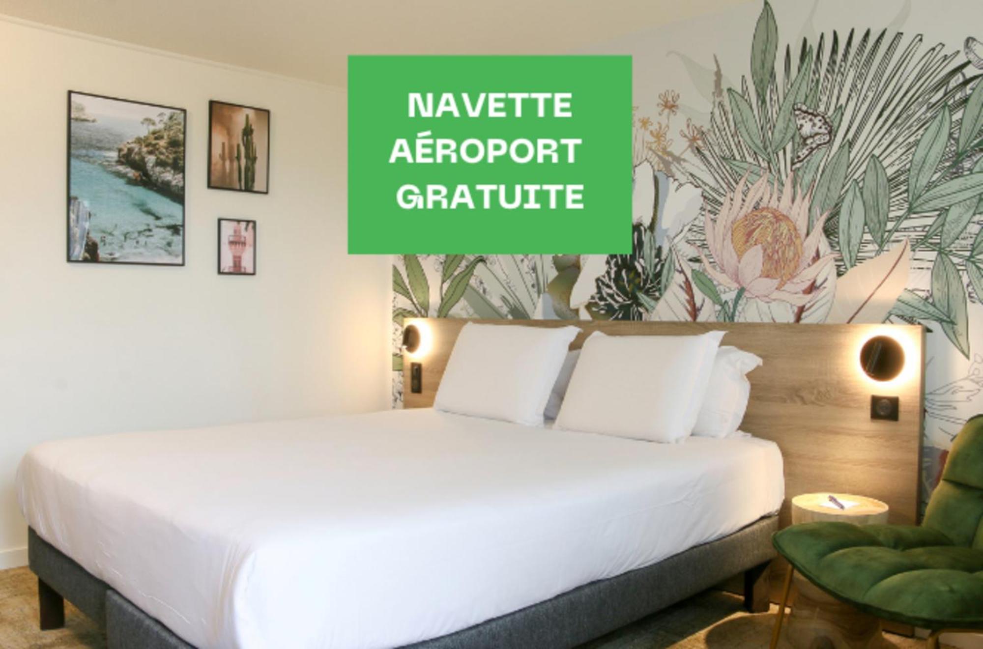 Hotel Campanile Marseille Vitrolles Aéroport Exterior foto
